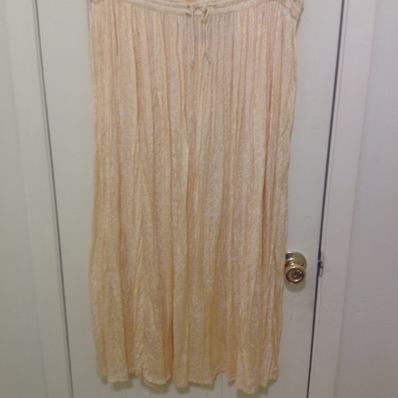 Just Class Broomstick Crinkle Coverup/Sundress - Picture 3 of 3